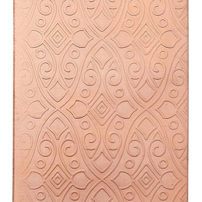 Bonny Doon Extra-Fine Petite-Pattern Plate for Press or Rolling Mill