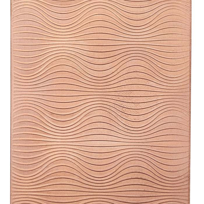 Bonny Doon Extra-Fine Petite-Pattern Plate for Press or Rolling Mill