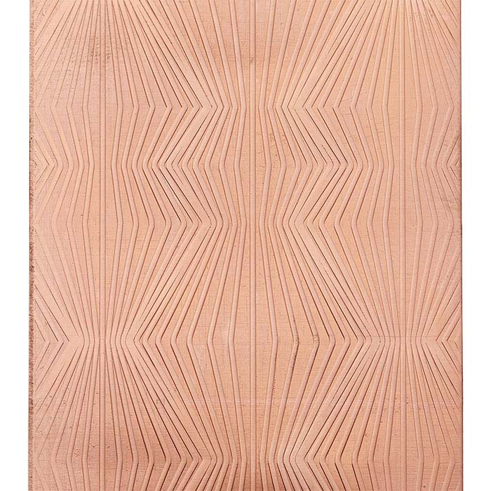 Bonny Doon Extra-Fine Petite-Pattern Plate for Press or Rolling Mill