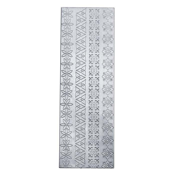 Bonny Doon Extra-Fine Petite-Pattern Plate for Press or Rolling Mill