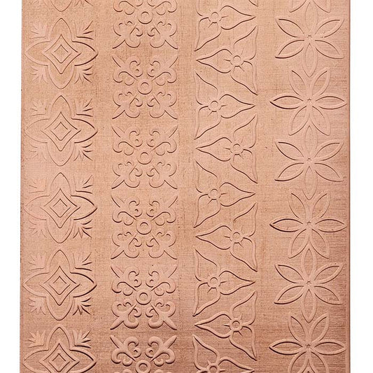 Bonny Doon Extra-Fine Petite-Pattern Plate for Press or Rolling Mill