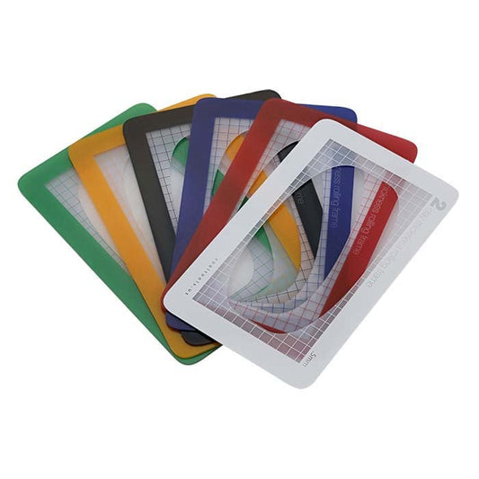 Cool Tools Metal Clay Thickness Rolling Frame Set, Set of 6