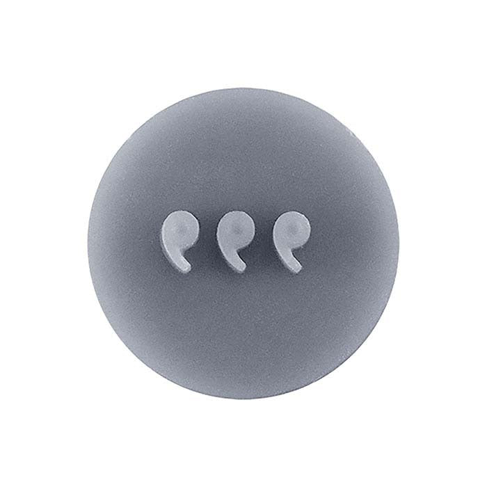 Cool Tools Metal Clay Marking Stamp, "999," 2mm Character