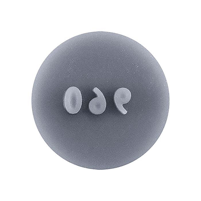 Cool Tools Metal Clay Marking Stamp, "960," Character