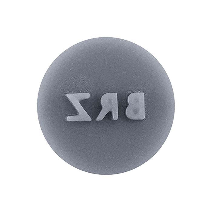 Cool Tools Metal Clay Marking Stamp, "BRZ," 2mm Character