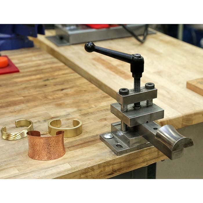 Bonny Doon Vise Adapter for Bracelet Forming Dies