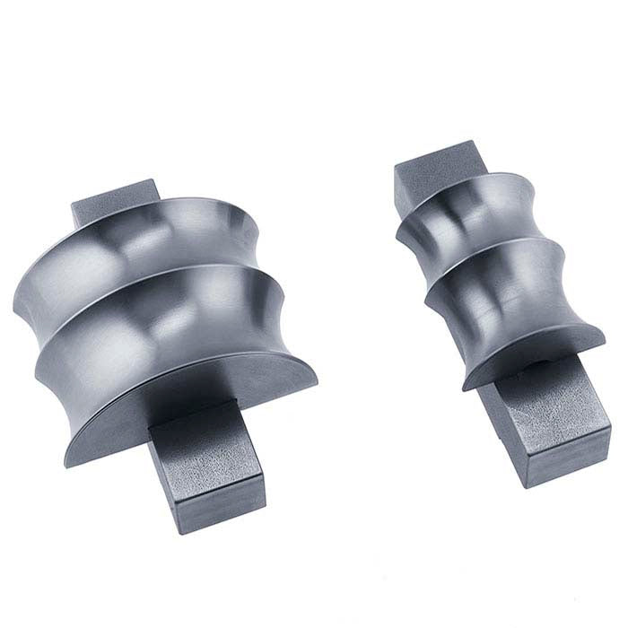 זוג מתכות ליצירת צמיד אנטיקלסטי כפול ב-50.8 מ"מ מבוני דון