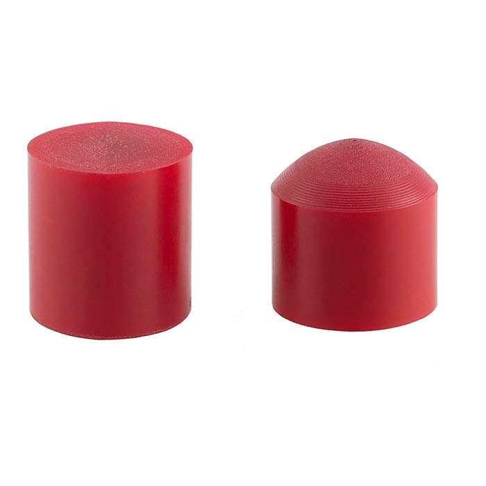 Bonny Doon 95-Durometer Urethane Insert Set for Bonny Doon Small Forming Hammer