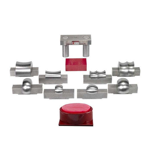 Bonny Doon Studio Synclastic and Anticlastic Bracelet-Forming Kit for Classic, Mark III or Pro Press