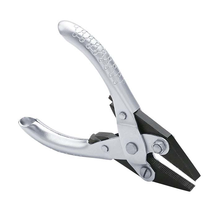 Grobet® Flat-Nose Parallel Action Action Pliers