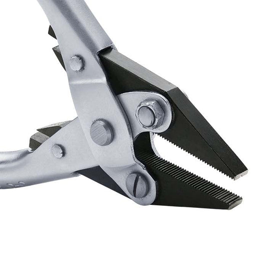 Grobet® Flat-Nose Parallel Action Action Pliers