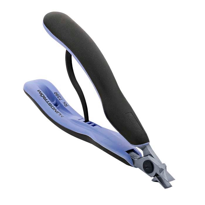 Lindstrom RX7390 Stubby Flat-Nose Pliers