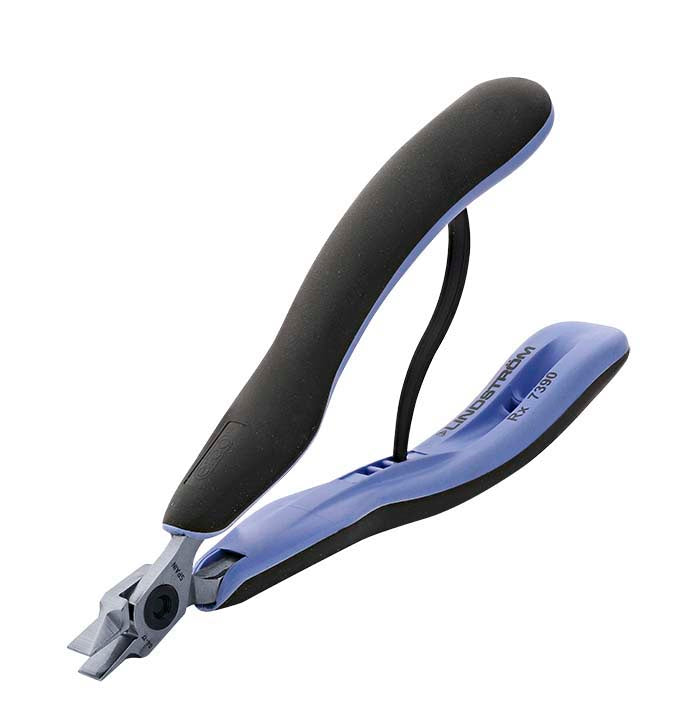 Lindstrom RX7390 Stubby Flat-Nose Pliers
