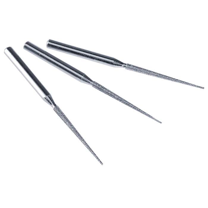 Diamond-Plated Fine Reaming Tip Set