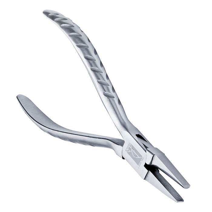 Del Rey™ Half-Round and Flat Forming Pliers