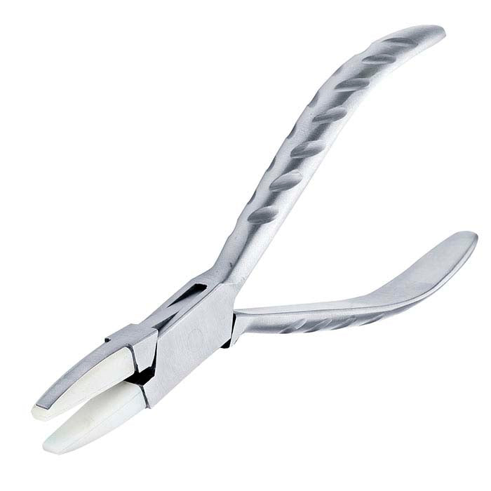 Del Rey™ Long Flat-Nose Pliers with Nylon Jaws