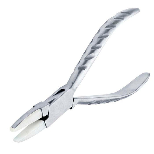 Del Rey™ Long Flat-Nose Pliers with Nylon Jaws