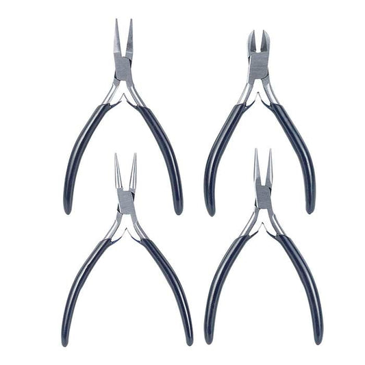 Rio Grande German Four-Piece Slimline Pliers and Cutters Set