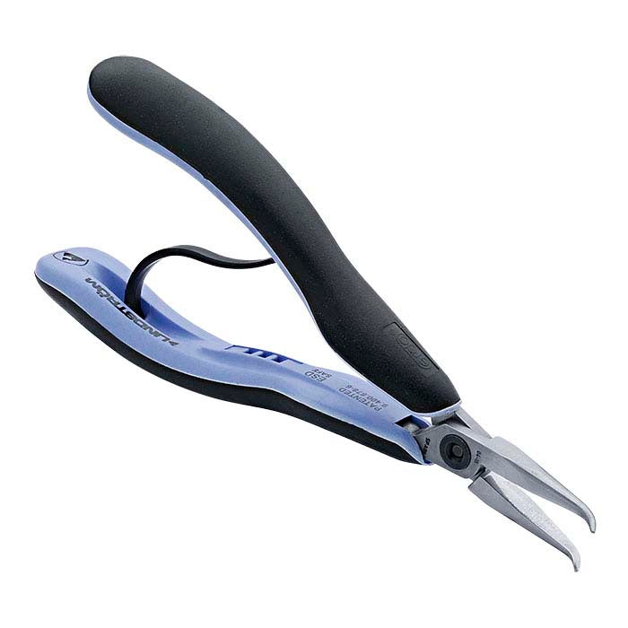 Lindstrom RX7892 Bent Chain-Nose Pliers