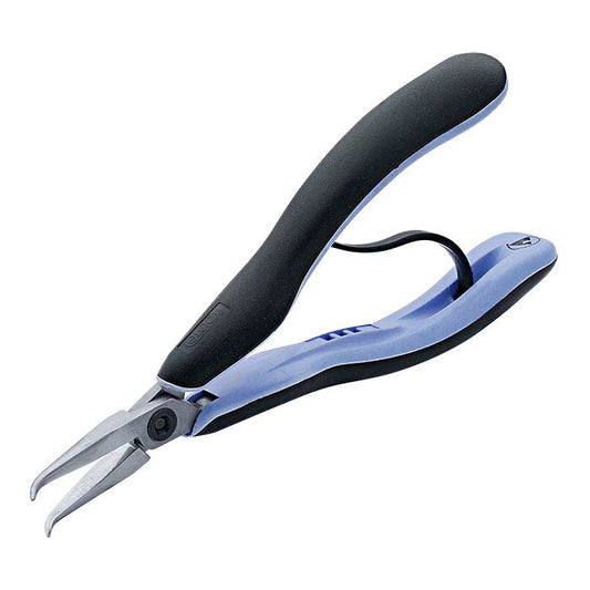 Lindstrom RX7892 Bent Chain-Nose Pliers