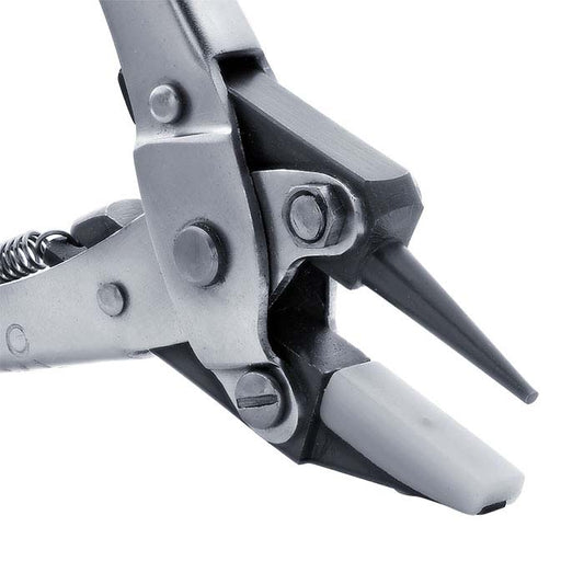 Parallel-Action Round and Flat-Nose Pliers