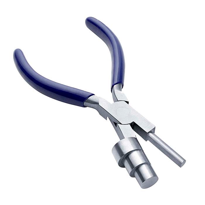 Stepped Wrap and Tap Forming Pliers