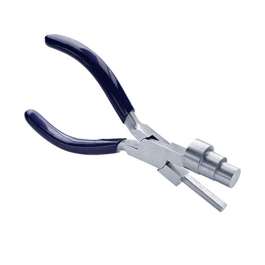 Stepped Wrap and Tap Forming Pliers