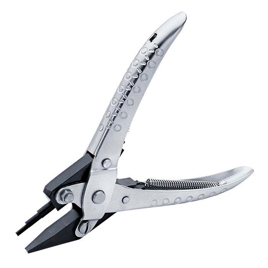 Stepped Round and Chain-Nose Parallel-Action Forming Pliers