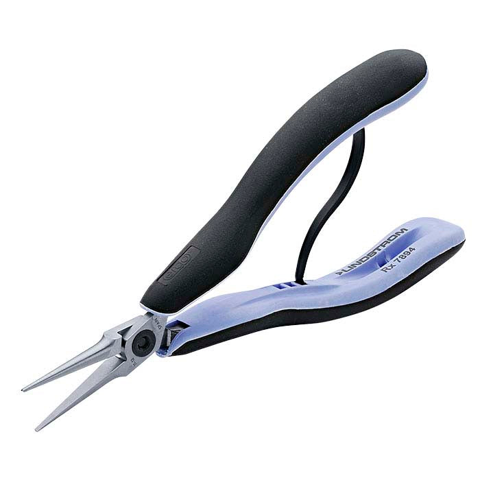 Lindstrom RX7894 Long Chain-Nose Pliers