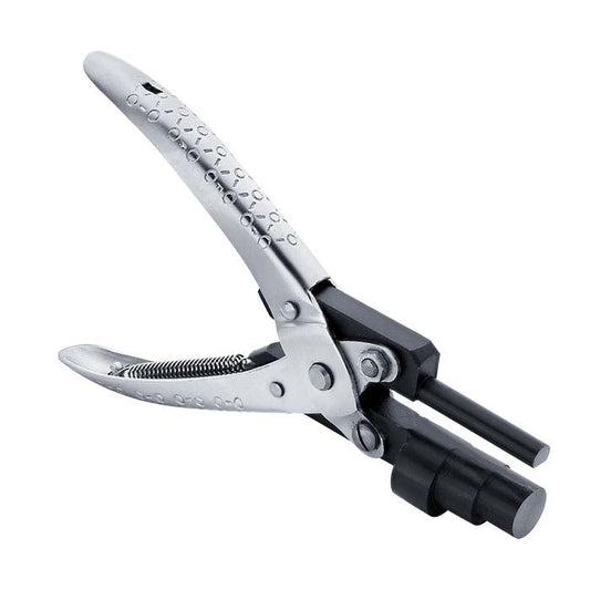 Parallel-Action Round and Half-Round Pliers