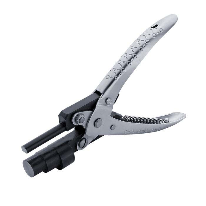 Parallel-Action Round and Half-Round Pliers