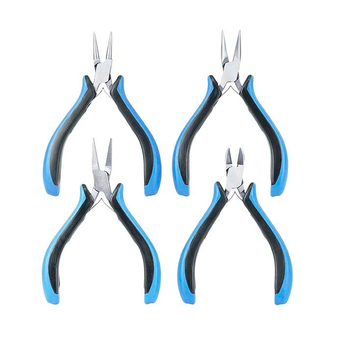 Ergo Handle Pliers and Cutters Set