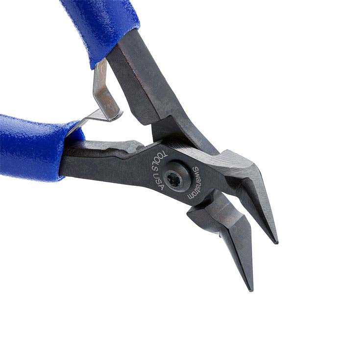 Swanstrom Bent Needle Chain-Nose Pliers