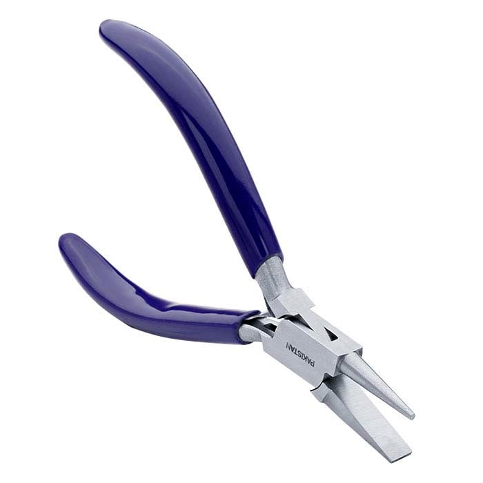 Flat and Round-Nose Forming Pliers