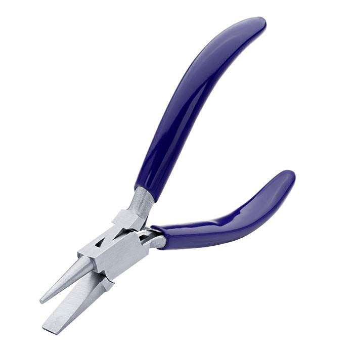 Flat and Round-Nose Forming Pliers