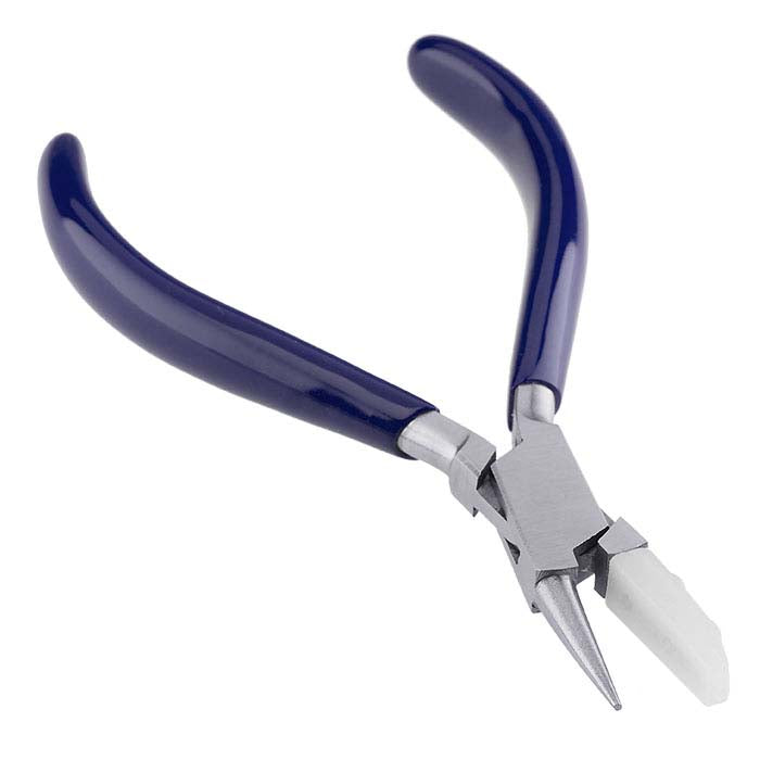 Round and Flat Forming Pliers with Nylon Jaw