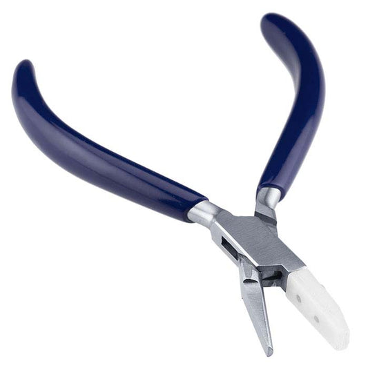 Half-Round and Flat Forming Pliers with Nylon Jaw