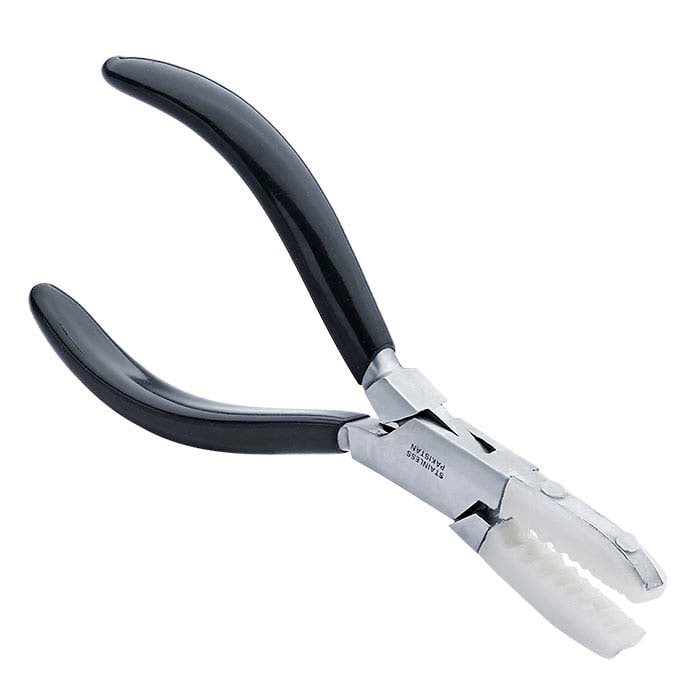 Tube-Holding Nylon Jaw Pliers