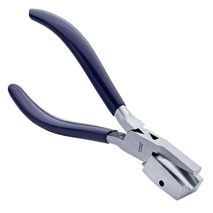 Half-Round Ring-Bending Pliers