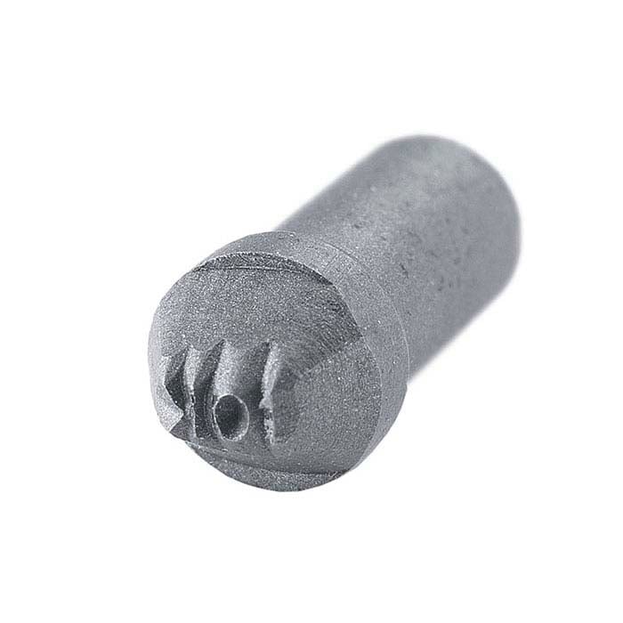 10K-stempel til nikkelbelagte markerings-tænger, . Tegn