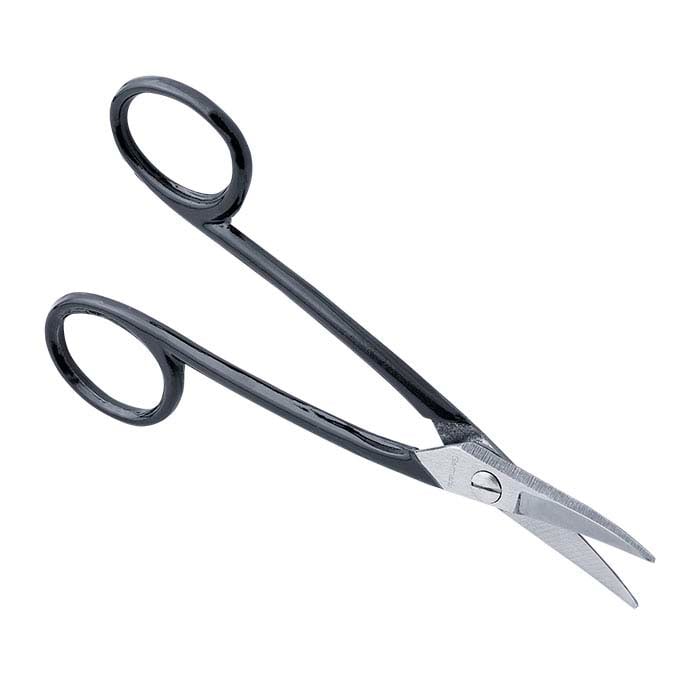 German Curved-Tip Shop Shears