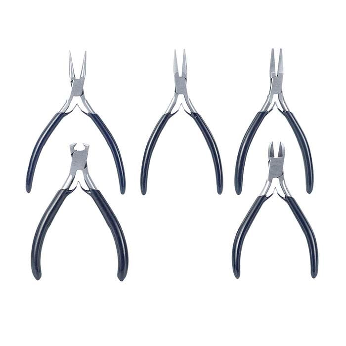 Rio Grande German Five-Piece Slimline Pliers and Cutters Set