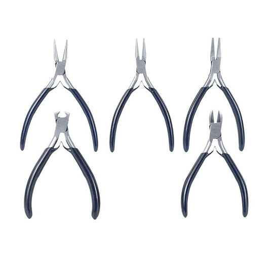 Rio Grande German Five-Piece Slimline Pliers and Cutters Set