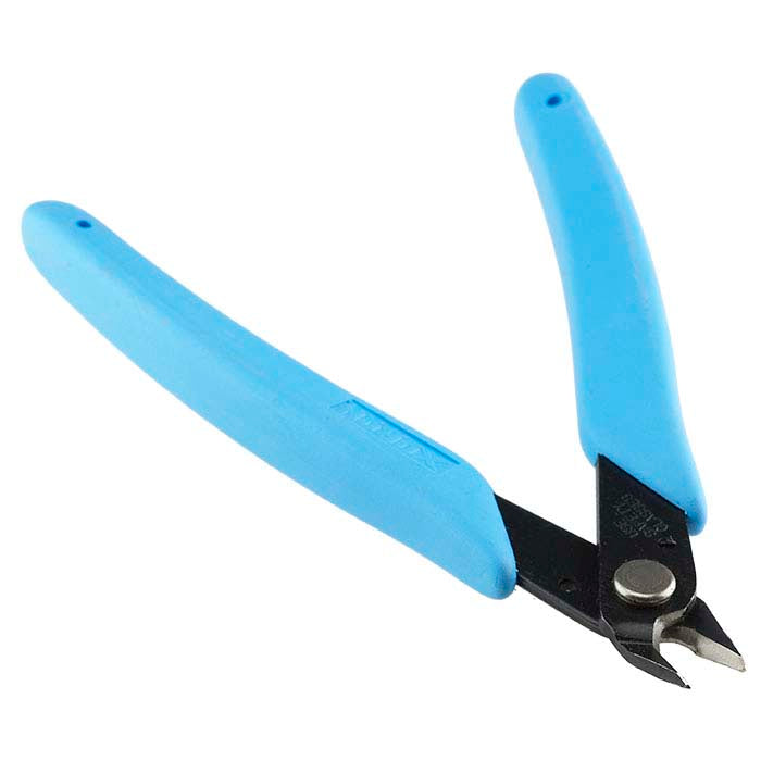 Xuron® #17011 Light-Duty Micro-Shear Flush Cutters Without Retainer