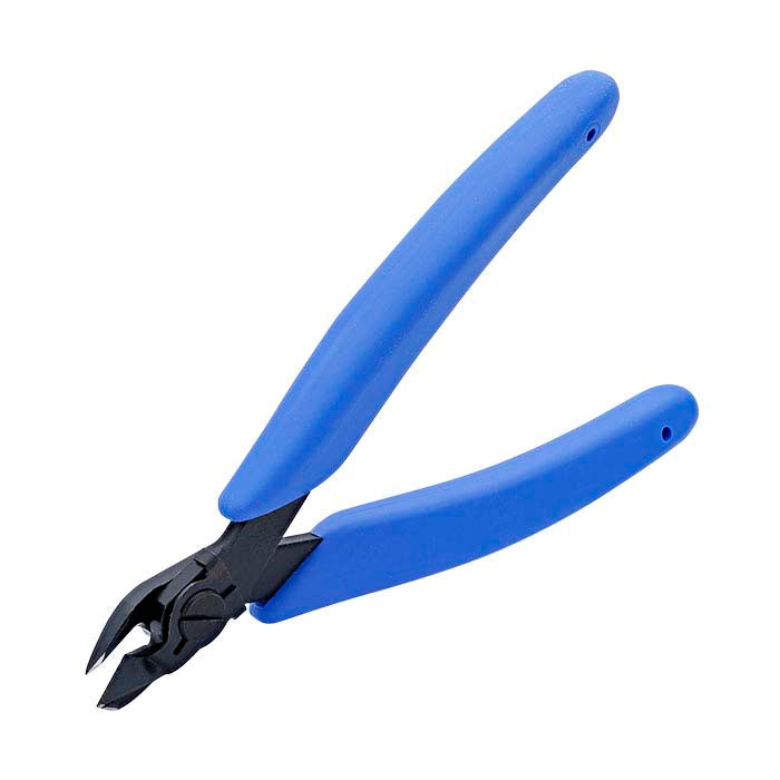 Xuron #9100F Oval-Head Micro-Shear Flush Cutters with Retainer
