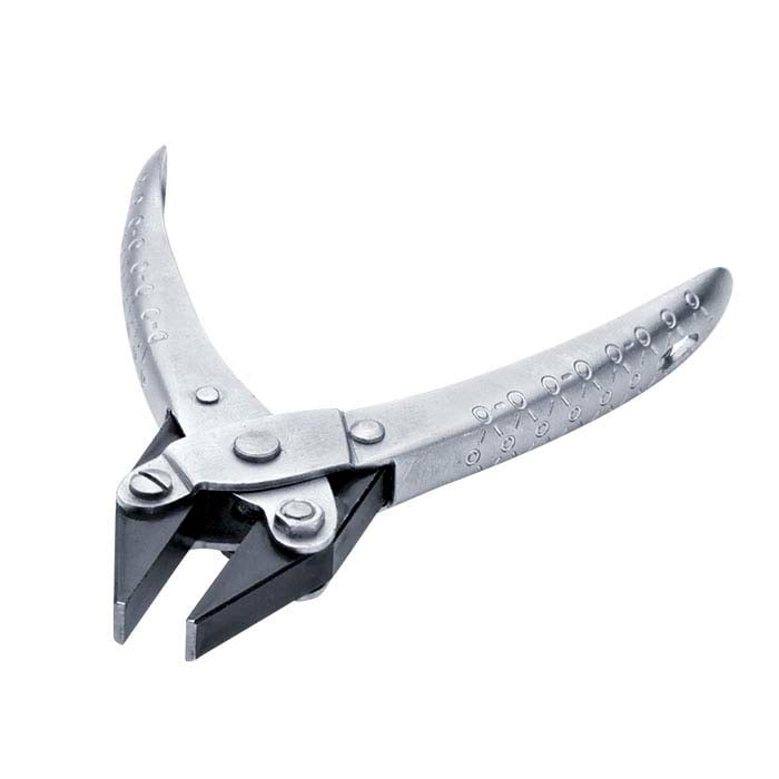 フラットノーズ パラレルアクション プライヤー