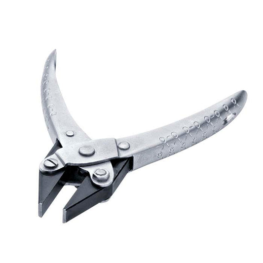 Flat-Nose Parallel-Action Pliers