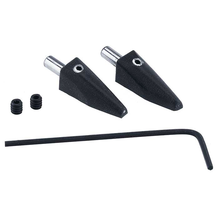 Swanstrom Chain-Nose Pliers with Delrin® Jaws