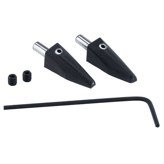 Swanstrom Chain-Nose Pliers with Delrin® Jaws