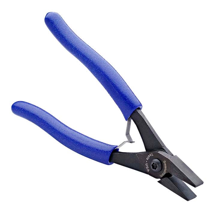 Swanstrom Heavy-Duty Flat-Nose Pliers